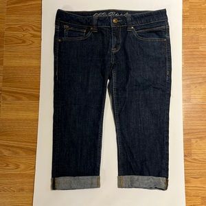 MAVI ALMA Cuffed Hem Capris Jeans, size 29